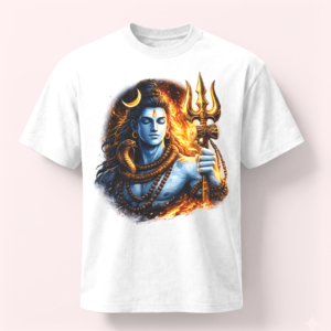 Lord Shiva Graphic Unisex Oversized T-Shirt